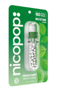 Nicopop - Fresh Mint Pearls